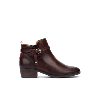 Bottines à talon cuir Daroca PIKOLINOS
