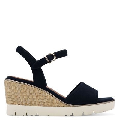 Sandale à talon en cuir TAMARIS