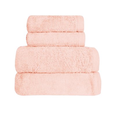 Ensemble de bain 4 pièces (2 draps de bain + 2 serviettes de toilette) 500 gr/m² STUDIO SENSEI MAISON