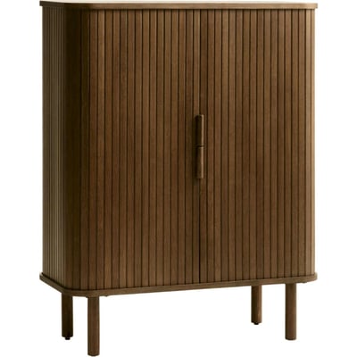 Commode haute en bois collection NEZKA RECOLLECTION