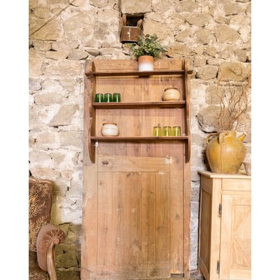 Étagère murale en bois Gaëlle N°1560 - Bon état DEBONGOUT