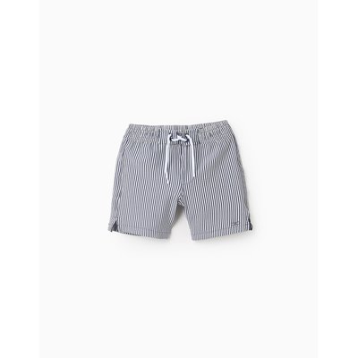 Short de Bain à Rayures ZIPPY