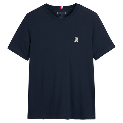 T-shirt col rond logo monogram TOMMY HILFIGER