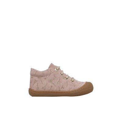 Chaussures premiers pas en suède COCOON NATURINO
