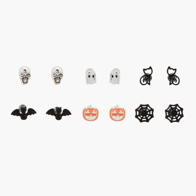 Set de boucles d'oreilles, Puces d'oreilles ACTUA HALLOWEEN BALABOOSTE