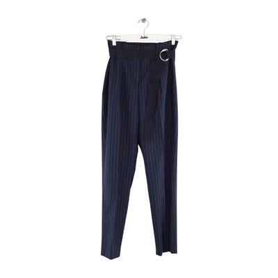 Pantalon Carot en laine - Très Bon État CLAUDIE PIERLOT