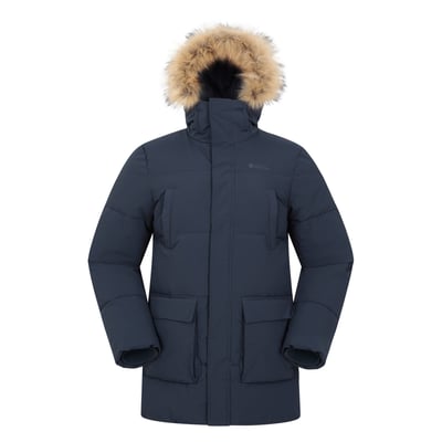 Parka unie rembourrée FERN MOUNTAIN WAREHOUSE