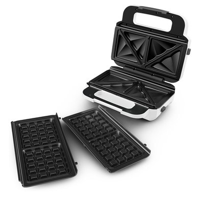 Gaufrier croques monsieur Snack XL SW701110 TEFAL
