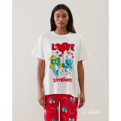 Top en jersey les schtroumpfs CUTESCHTROUMPI UNDIZ