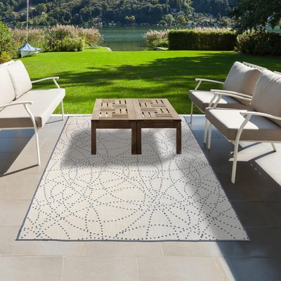 Tapis extérieur, kilim reversible EX1 TEN UN AMOUR DE TAPIS