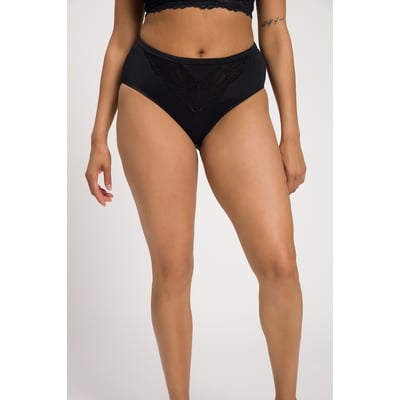 Culotte maxi en microfibres, avec dentelle ULLA POPKEN