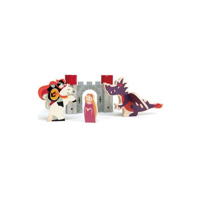 Contes de chevalier et de dragon TENDER LEAF TOYS