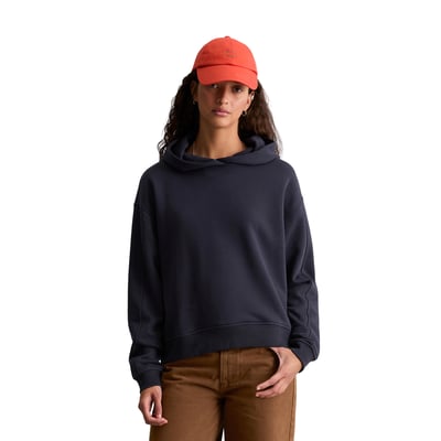 Sweat à capuche coupe classique en mélange de coton bio tout doux MARC O’POLO DENIM