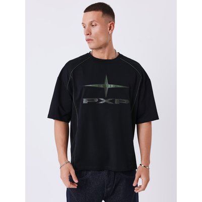 T-shirt avec logo thermoréactif PROJECT X