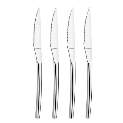 Coffret 4 couteaux steak - AURORA AMEFA