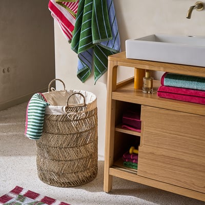Ector Seagrass Laundry Basket LA REDOUTE INTERIEURS