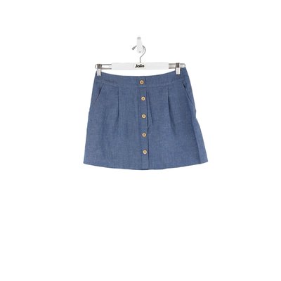 Mini jupe en coton - Très Bon État SEZANE
