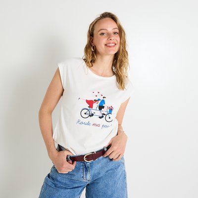 T-shirt col rond GRAIN DE MALICE