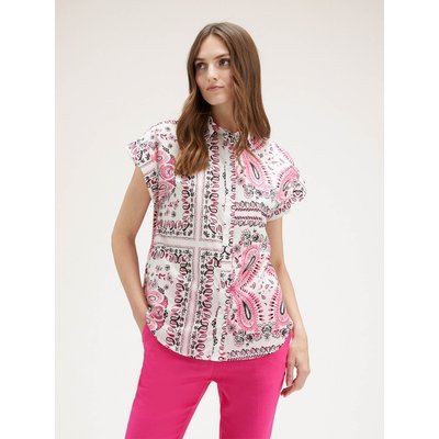 Chemisier imprimé foulard sale