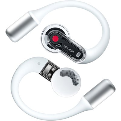Ecouteurs sport EAR Open Blanc NOTHING