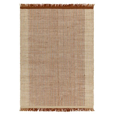 Hand Woven Basket Weave Rug in 100% Wool SO'HOME