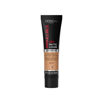 Fond Teint Infaillible Matte Cover 30ml L'OREAL PARIS