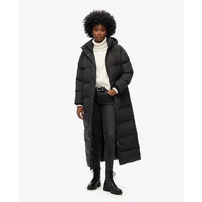 Doudoune maxi à capuche SUPERDRY