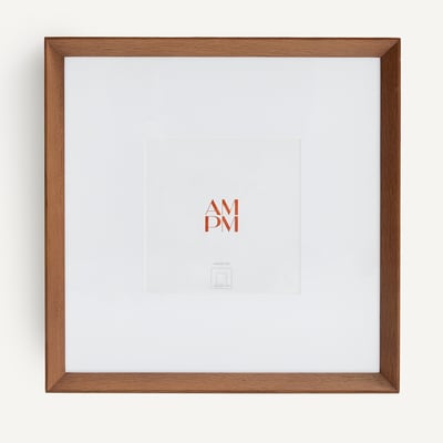 Odilon Walnut-Stained Oak Square Photo Frame, Height 43cm AM.PM