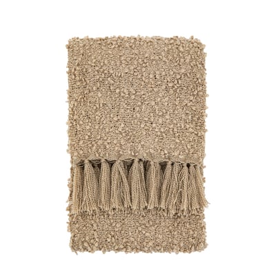 Soft Boucle Throw SO'HOME
