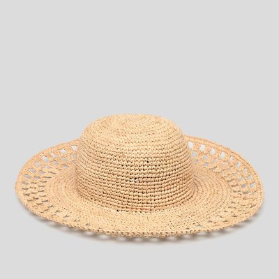 Chapeau en raphia MONOPRIX