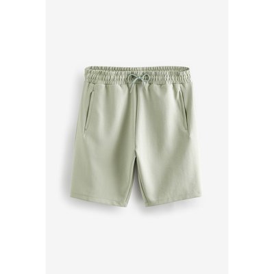 Short en jersey à poches zippées coupe droite NEXT