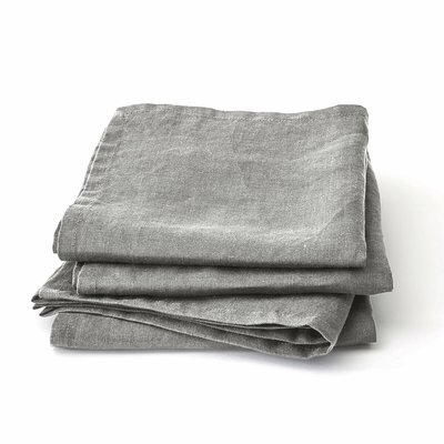 4er-Pack Servietten Linette aus Leinen AM.PM