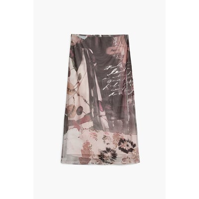 Jupe en tulle collage DESIGUAL