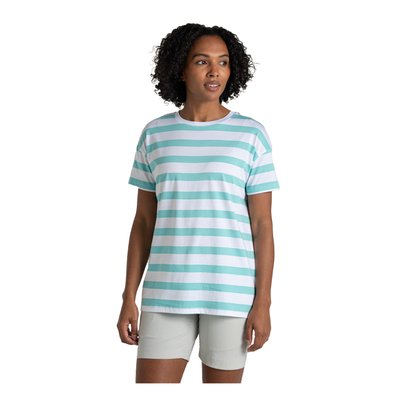 T-shirt manches courtes motif/style à rayures YAGO CRAGHOPPERS