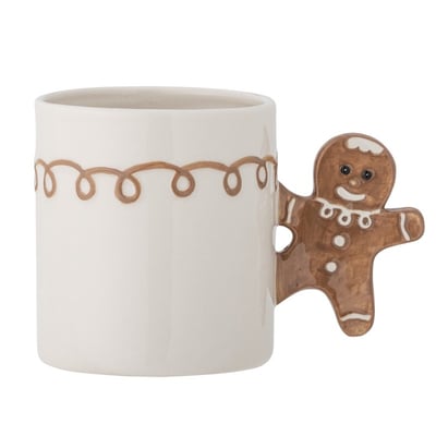 Mug grès noël bonhomme pain d'épices  Ginnie BLOOMINGVILLE