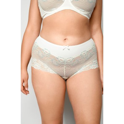 Panty taille haute avec dentelle ULLA POPKEN
