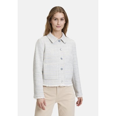 Blazer en tweed à franges CARTOON