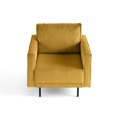 Fauteuil en Velours côtelé - CHARLIE LISA DESIGN