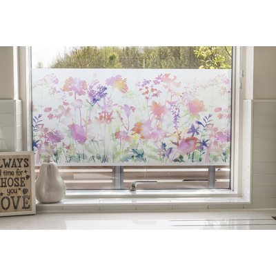 Film vitrostatique Fleurs ART FOR THE HOME