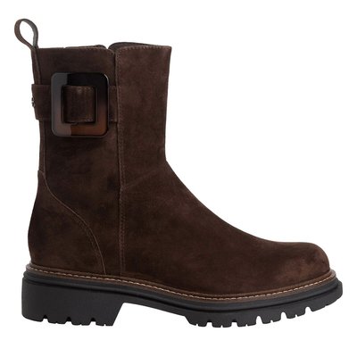 Boots en cuir suédé TAMARIS