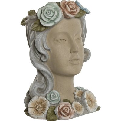 Support planteur en magnesia style shabby chic RECOLLECTION