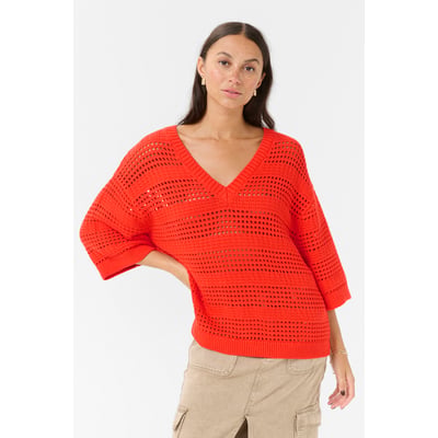 Knitted pullover KAFFE