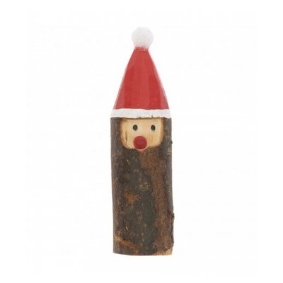 Figurine elfe noel en bois 2.5 x 9.5cm RICO DESIGN