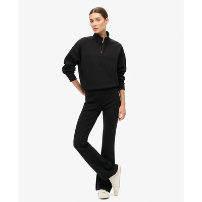 Pantalon de survêtement évasé à taille basse Sport Tech SUPERDRY