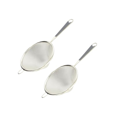 Set de 2 ustensiles de cuisine passoire BASIC FACKELMANN