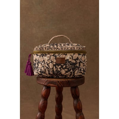 Beauty case vanity stampa floreale, LAETY LOUISE MISHA