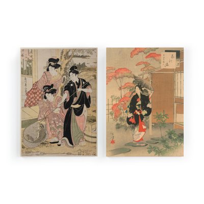 Peintures sur toile imprimé HD SET DE 2 REALLY NICE THINGS