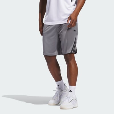 Short 3 Bandes Legends Basketball adidas Performance