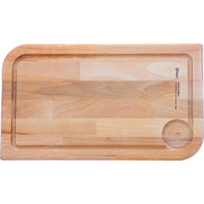 Planche à découper hêtre véritable XL MIOGO