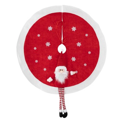 Tapis pour sapin de Noël père Noël ATMOSPHERA